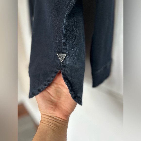 Guess Distressed Button-Down - Picture 10 of 17